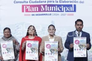 SAN ANDRÉS CHOLULA . PLAN MUNICIPAL DESARROLLO