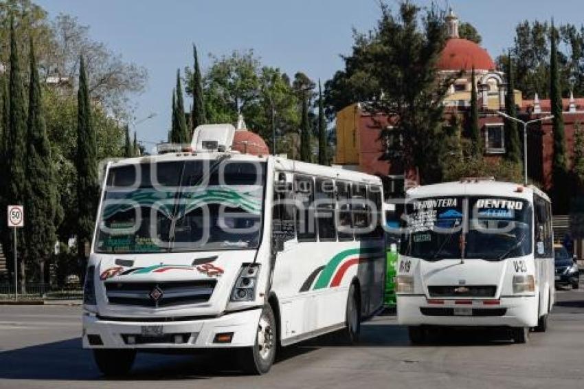 TRANSPORTE PÚBLICO