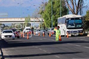 TLAXCALA . MANTENIMIENTO AUTOPISTA