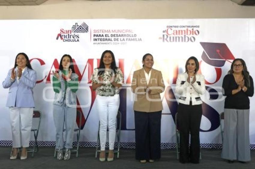 SAN ANDRÉS CHOLULA . PROGRAMA CAMBIANDO VIDAS