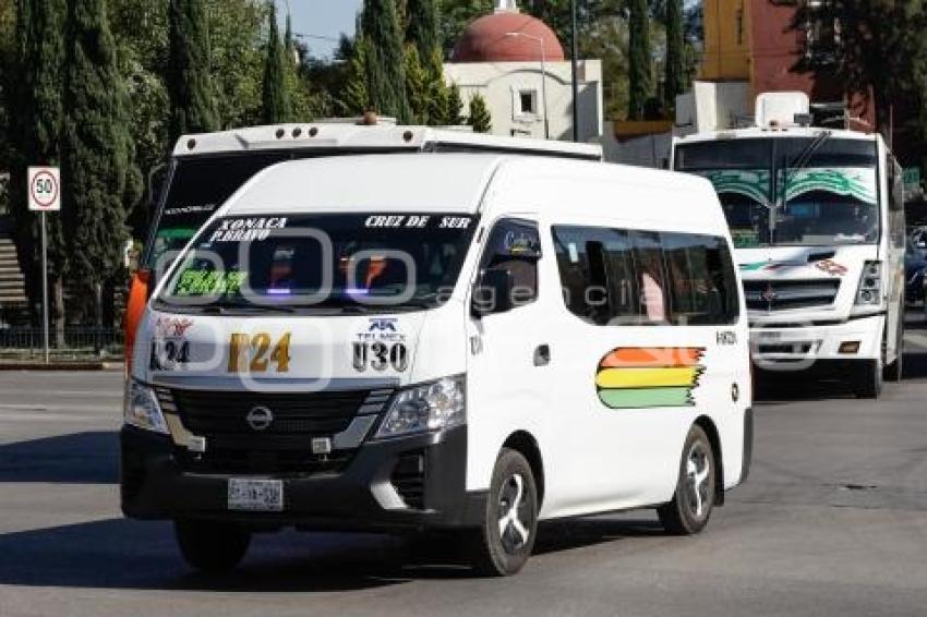 TRANSPORTE PÚBLICO