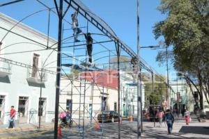 TLAXCALA . ADORNOS NAVIDEÑOS