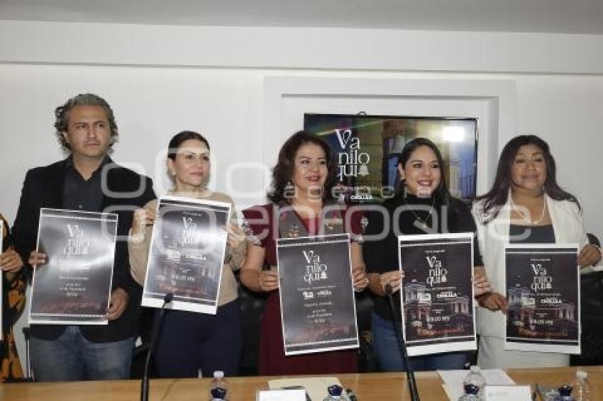 CONGRESO . VANILOQUIO