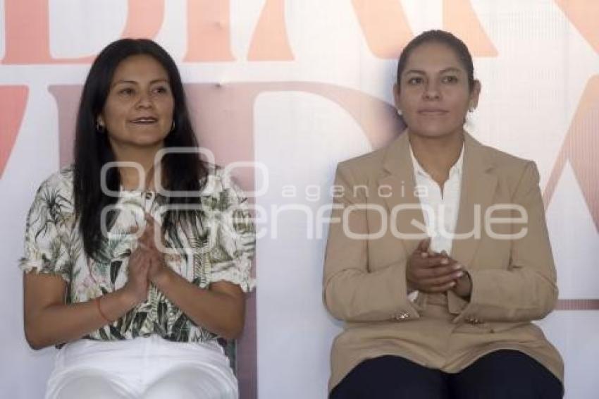 SAN ANDRÉS CHOLULA . PROGRAMA CAMBIANDO VIDAS