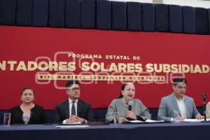 TLAXCALA . PROGRAMA CALENTADORES SOLARES