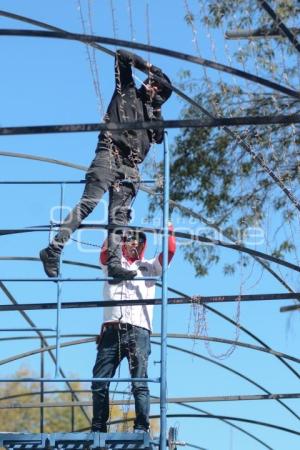 TLAXCALA . ADORNOS NAVIDEÑOS