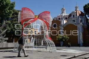 AYUNTAMIENTO . ADORNOS NAVIDEÑOS