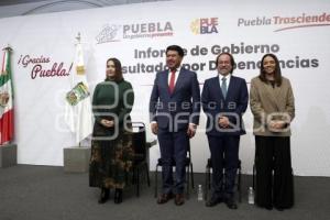 INFORME DE GOBIERNO . DEPENDENCIAS
