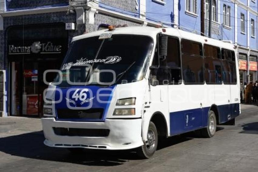 TRANSPORTE PÚBLICO