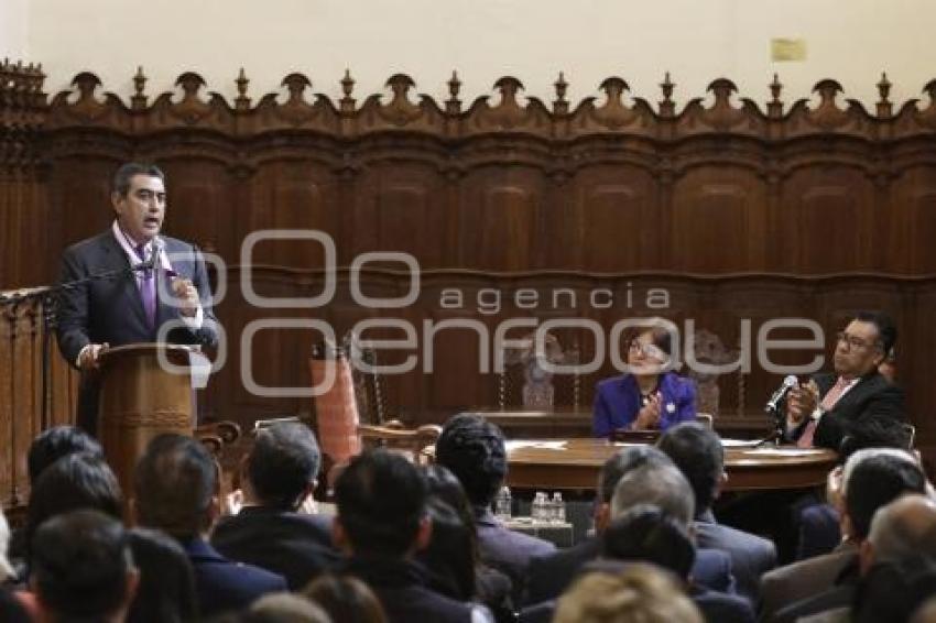 BUAP . SERGIO SALOMÓN CÉSPEDES