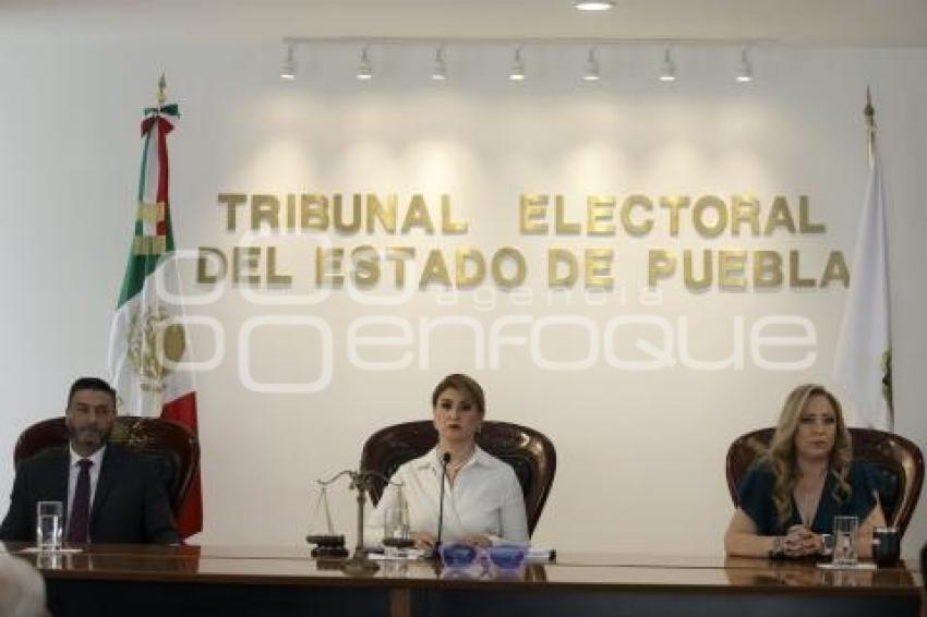 INFORME . TRIBUNAL ELECTORAL DEL ESTADO