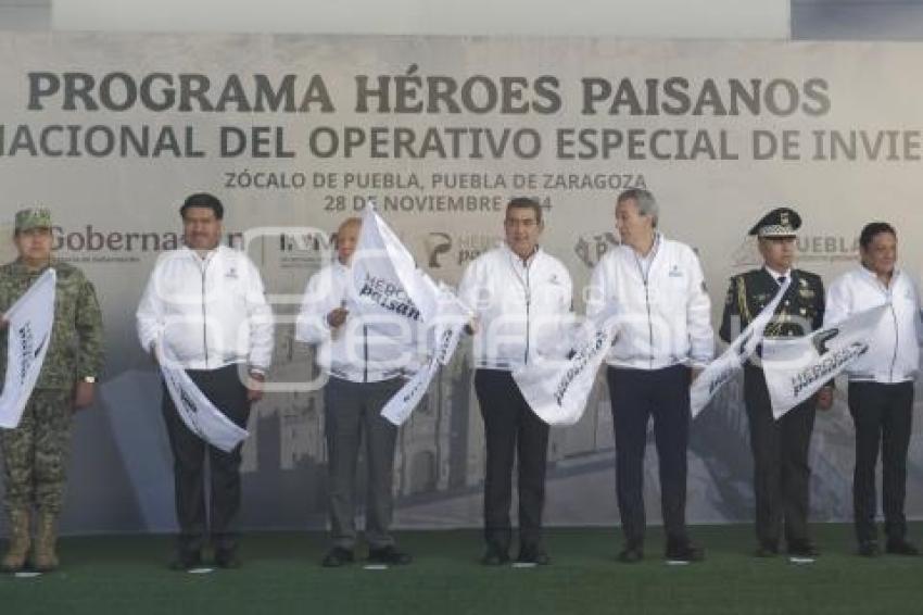 PROGRAMA HÉROES PAISANOS