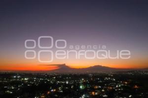 TLAXCALA . VOLCÁN POPOCATÉPETL