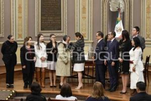 CONGRESO . MEDALLA MÉRITO DOCENTE