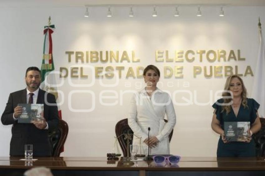 INFORME . TRIBUNAL ELECTORAL DEL ESTADO