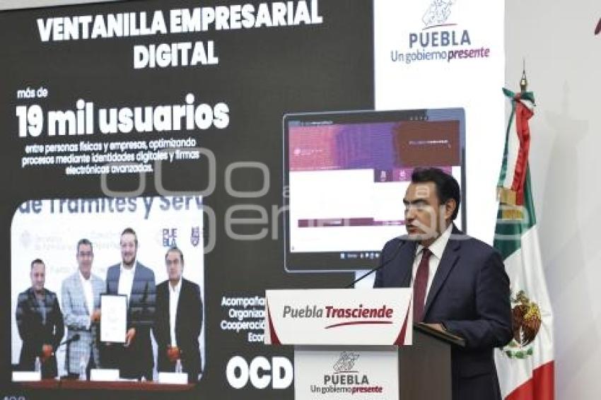 INFORME DE GOBIERNO . DEPENDENCIAS
