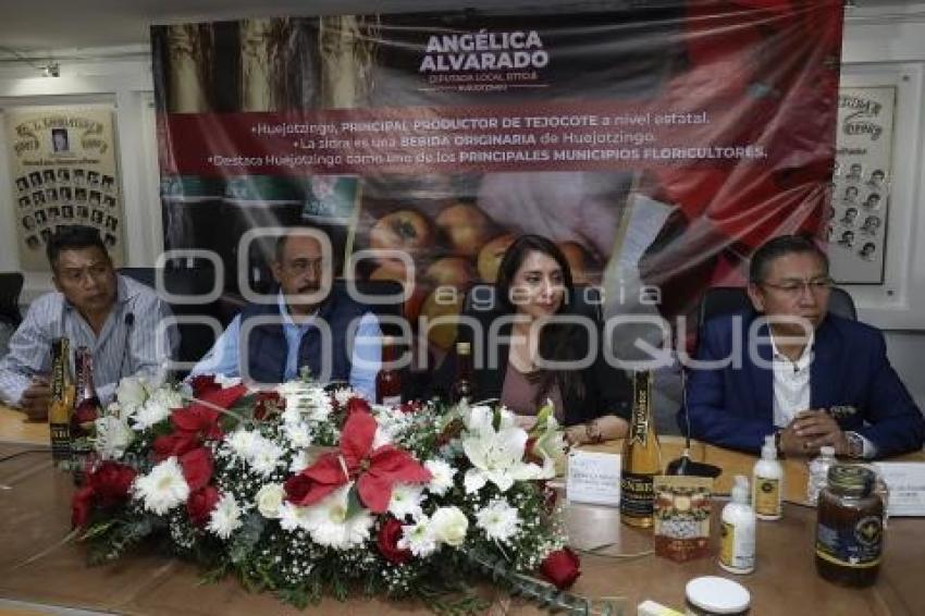 CONGRESO . FERIAS HUEJOTZINGO