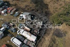 CORRALÓN . INCENDIO