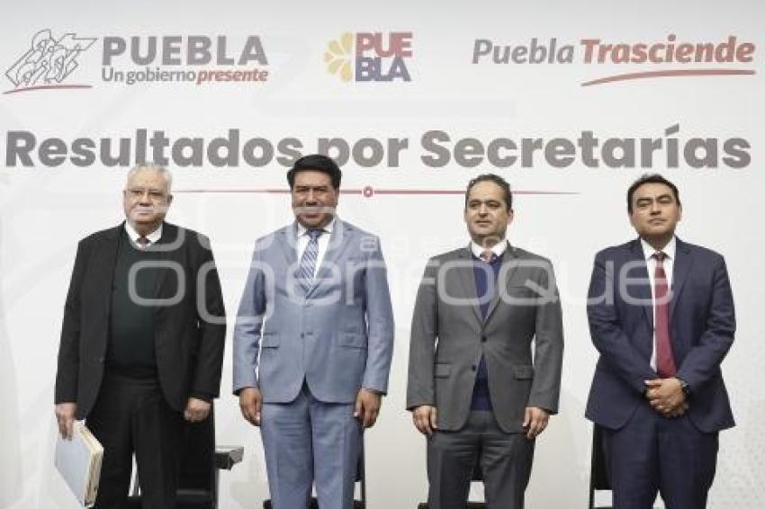 INFORME DE GOBIERNO . DEPENDENCIAS