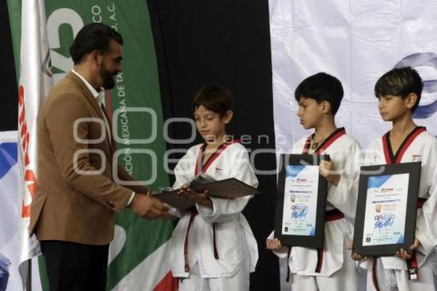 TAEKWONDO . GRAND SLAM 