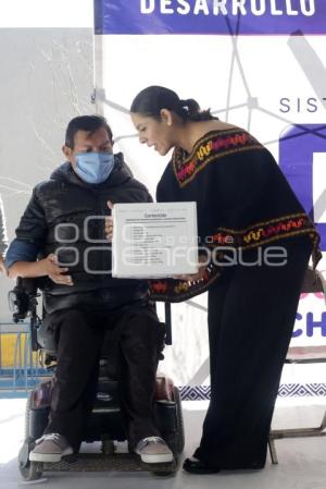 SAN ANDRÉS CHOLULA . ENTREGA DESPENSAS