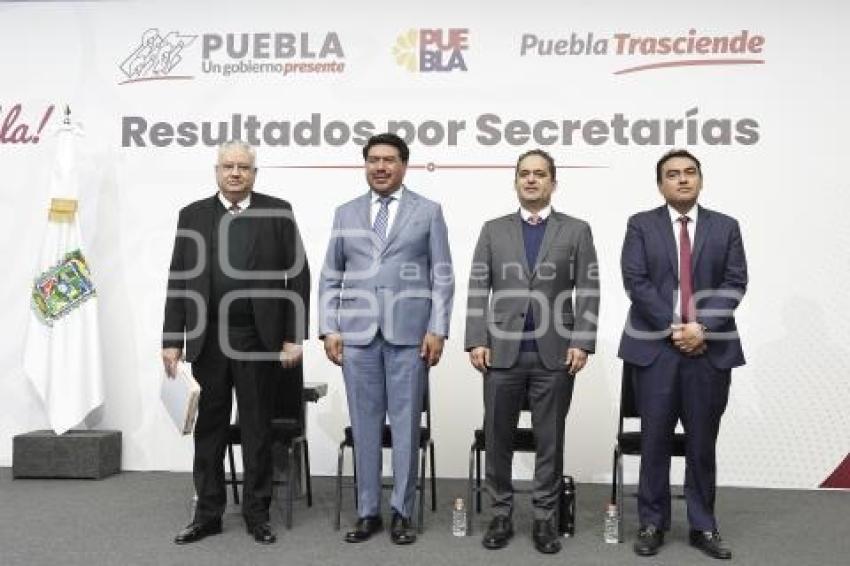 INFORME DE GOBIERNO . DEPENDENCIAS