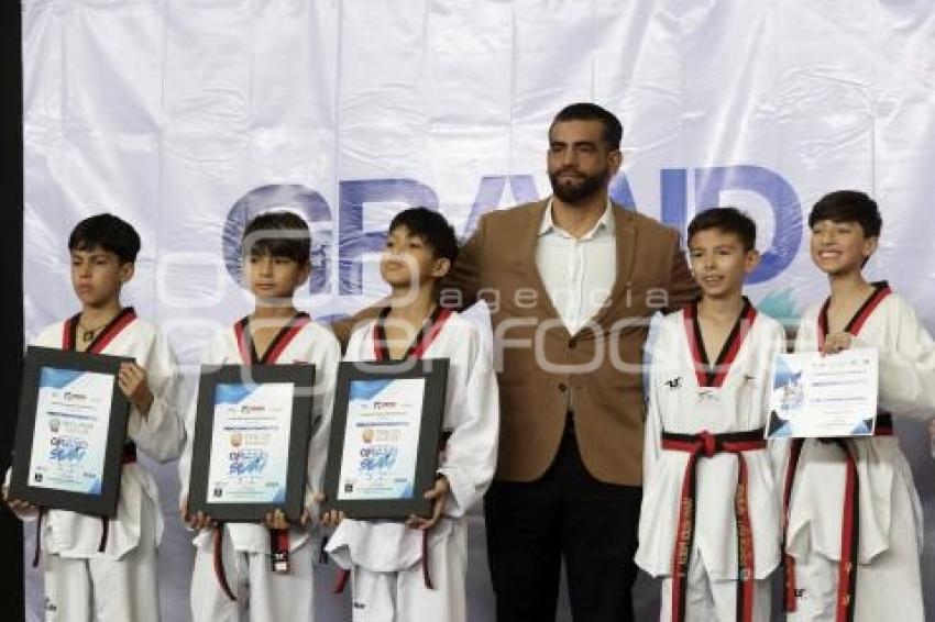 TAEKWONDO . GRAND SLAM 