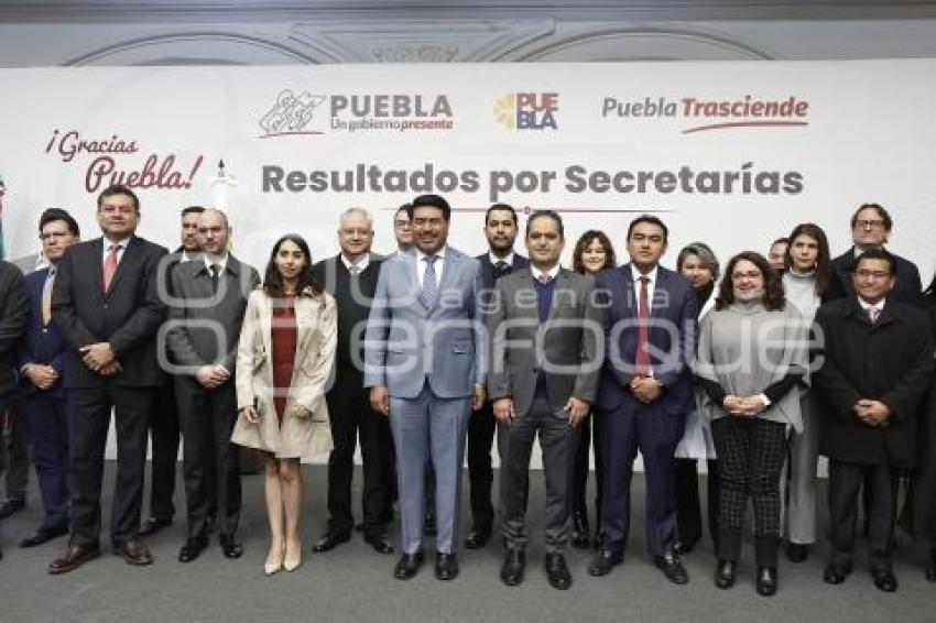 INFORME DE GOBIERNO . DEPENDENCIAS