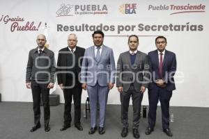 INFORME DE GOBIERNO . DEPENDENCIAS
