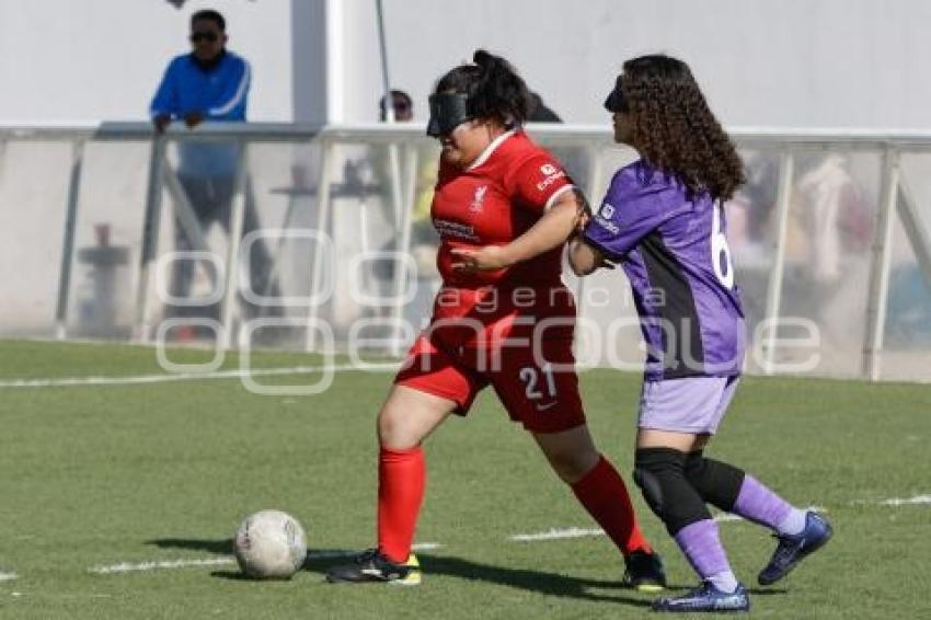 FUTBOL MUJERES CIEGAS