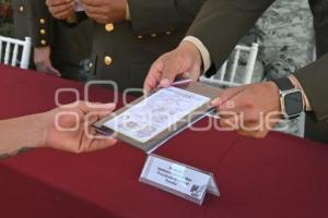TLAXCALA . SERVICIO MILITAR