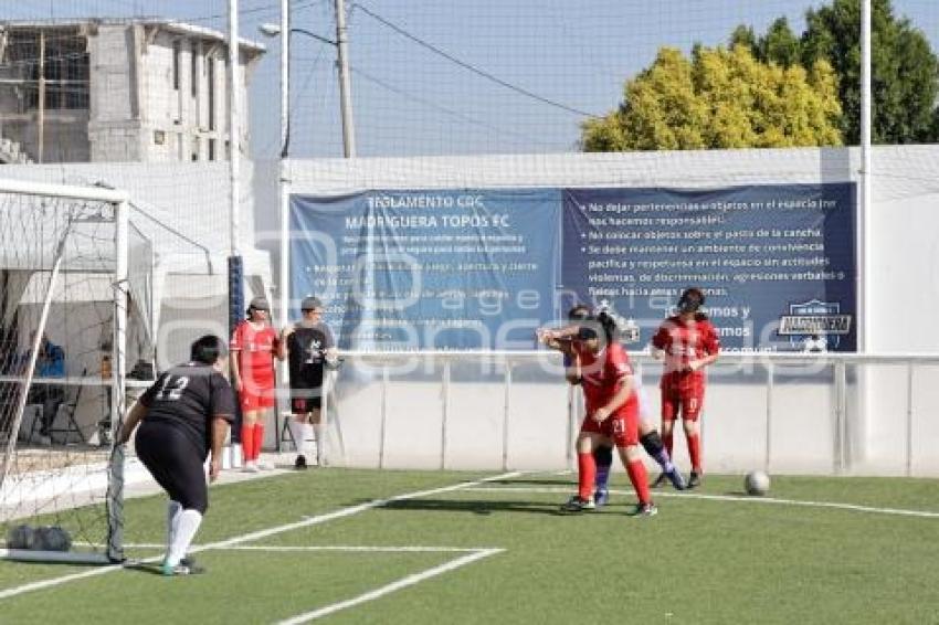 FUTBOL MUJERES CIEGAS