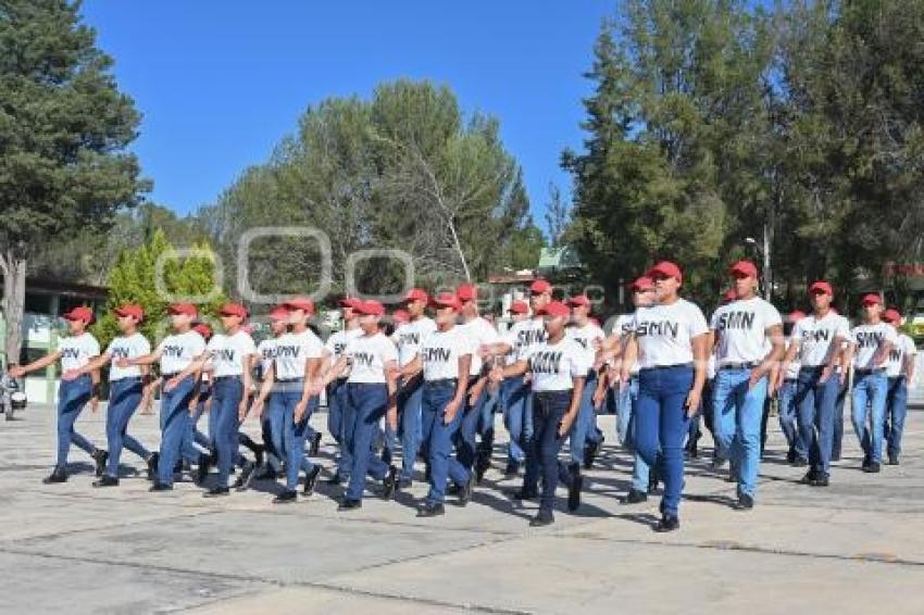 TLAXCALA . SERVICIO MILITAR