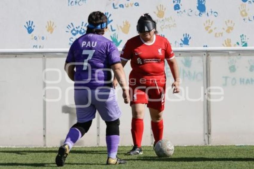 FUTBOL MUJERES CIEGAS