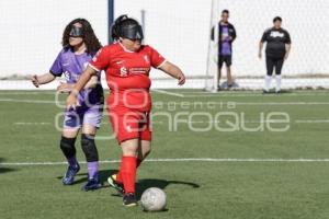 FUTBOL MUJERES CIEGAS