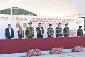 TLAXCALA . SERVICIO MILITAR
