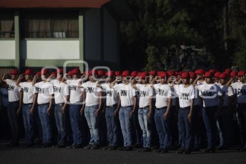 SERVICIO MILITAR NACIONAL