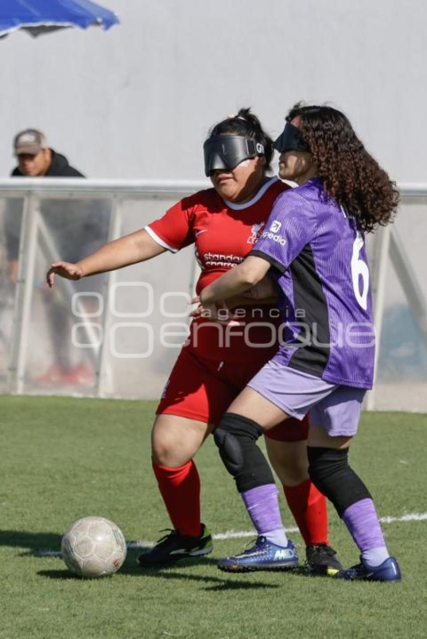 FUTBOL MUJERES CIEGAS