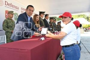 TLAXCALA . SERVICIO MILITAR