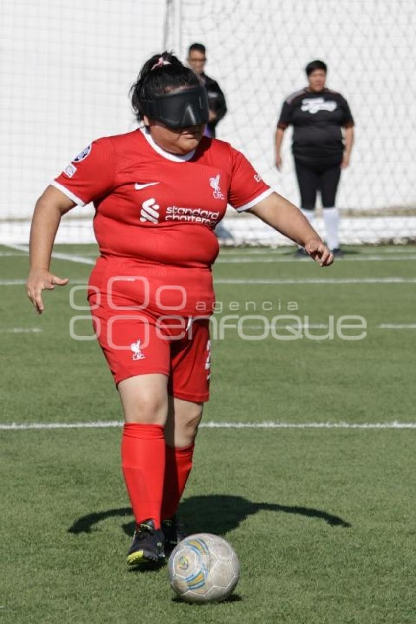 FUTBOL MUJERES CIEGAS