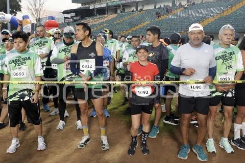 CARRERA PERICOS DE PUEBLA