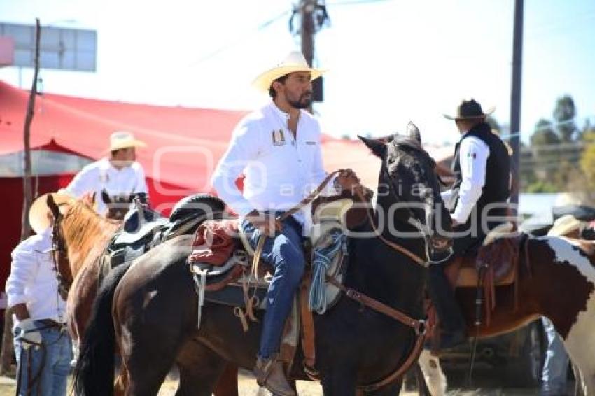 TLAXCALA . CABALGATA ACUITLAPILCO