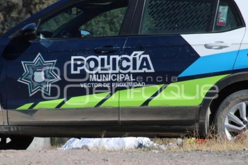 NOTA ROJA . CADÁVER