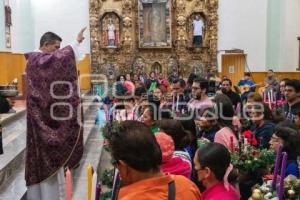 TLAXCALA . DOMINGO DE ADVIENTO
