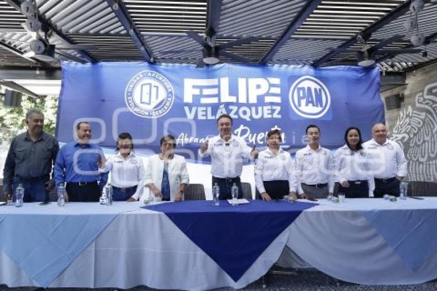PAN . FELIPE VELÁZQUEZ