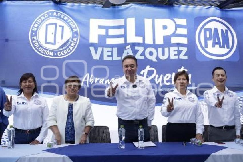 PAN . FELIPE VELÁZQUEZ