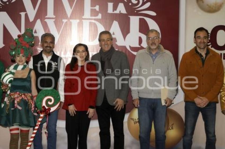 AYUNTAMIENTO . VIVE LA NAVIDAD
