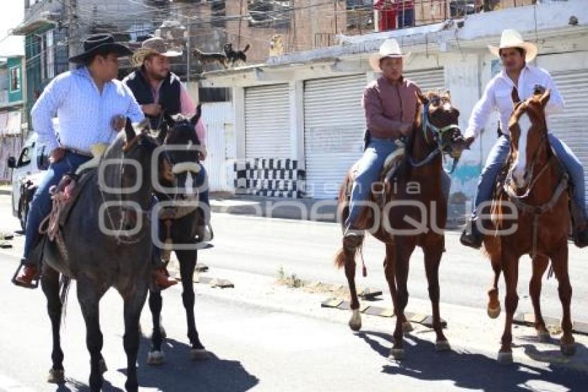 TLAXCALA . CABALGATA ACUITLAPILCO