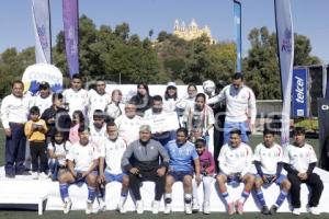 SAN ANDRÉS CHOLULA . TORNEO DE BARRIOS