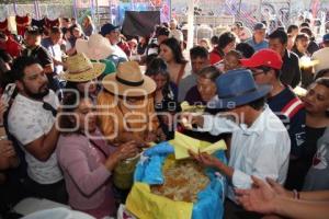 TLAXCALA . FERIA TACOS DE CANASTA